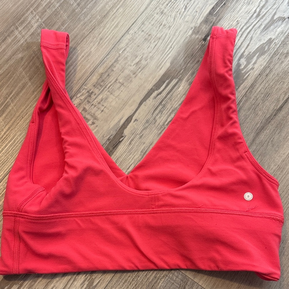 Lululemon Align V Neck Bra Light Support A/B Cup - Picture 6 of 8
